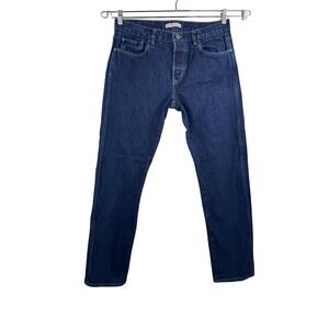 Banana Republic Heritage Collection jeans sz 34 straight leg‎ dandy 90s